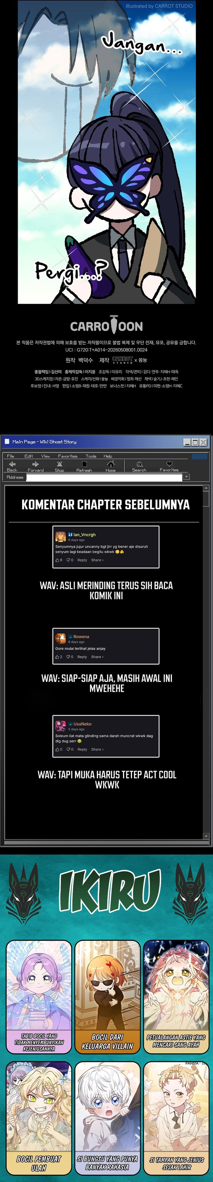 Baca Got Dropped Into A Ghost Story, Still Gotta Work - Chapter 24 halaman 43