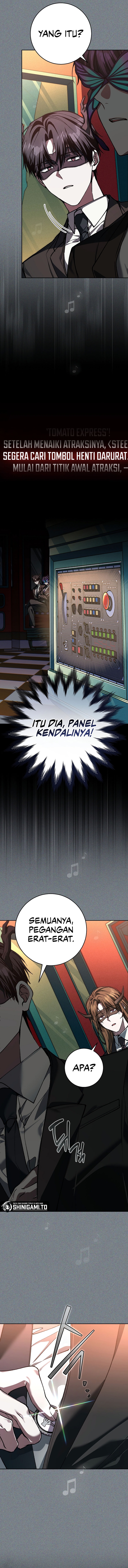 Baca Got Dropped Into A Ghost Story, Still Gotta Work - Chapter 25 halaman 11