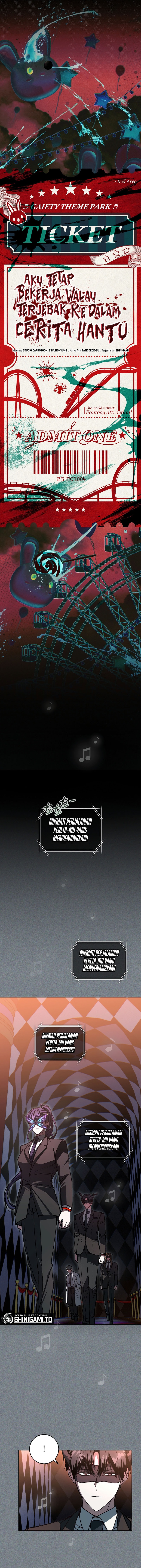 Baca Got Dropped Into A Ghost Story, Still Gotta Work - Chapter 25 halaman 6