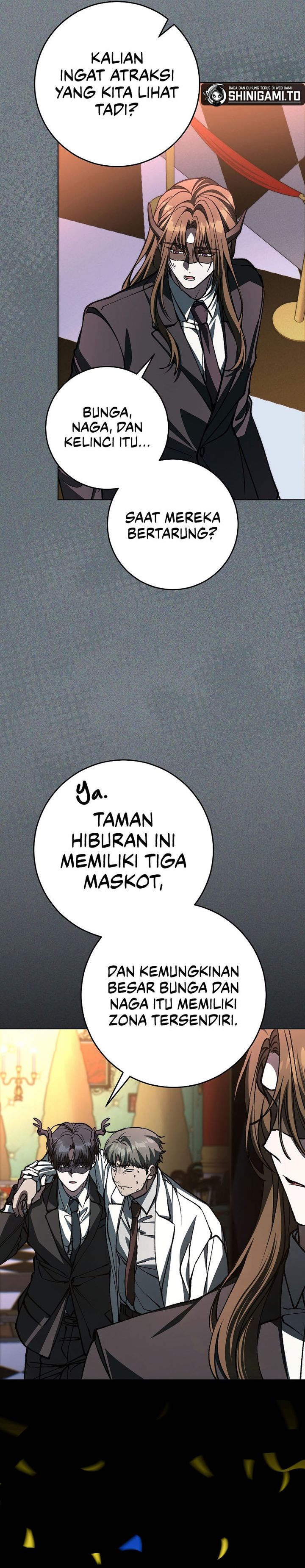 Baca Got Dropped Into A Ghost Story, Still Gotta Work - Chapter 26 halaman 32