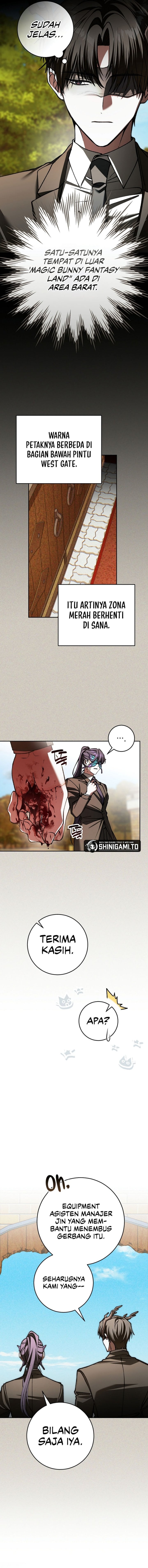 Got Dropped Into A Ghost Story, Still Gotta Work Chapter 28 - Page 18
