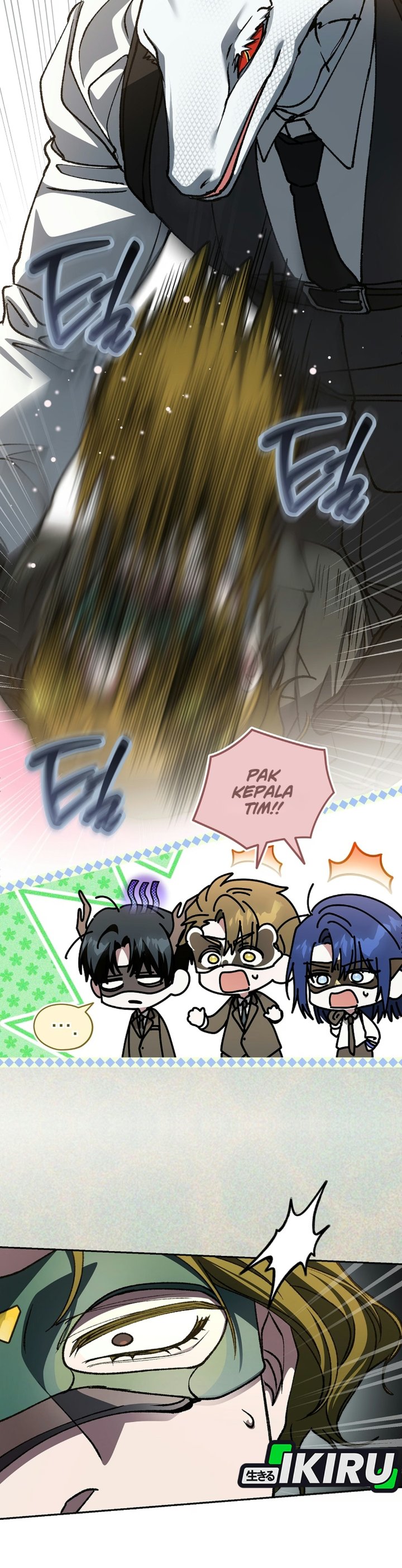 Got Dropped Into A Ghost Story, Still Gotta Work Chapter 29 - Page 16