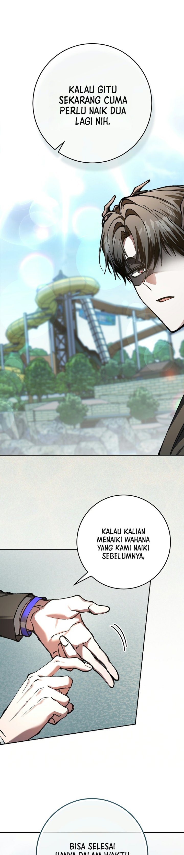 Got Dropped Into A Ghost Story, Still Gotta Work Chapter 29 - Page 29