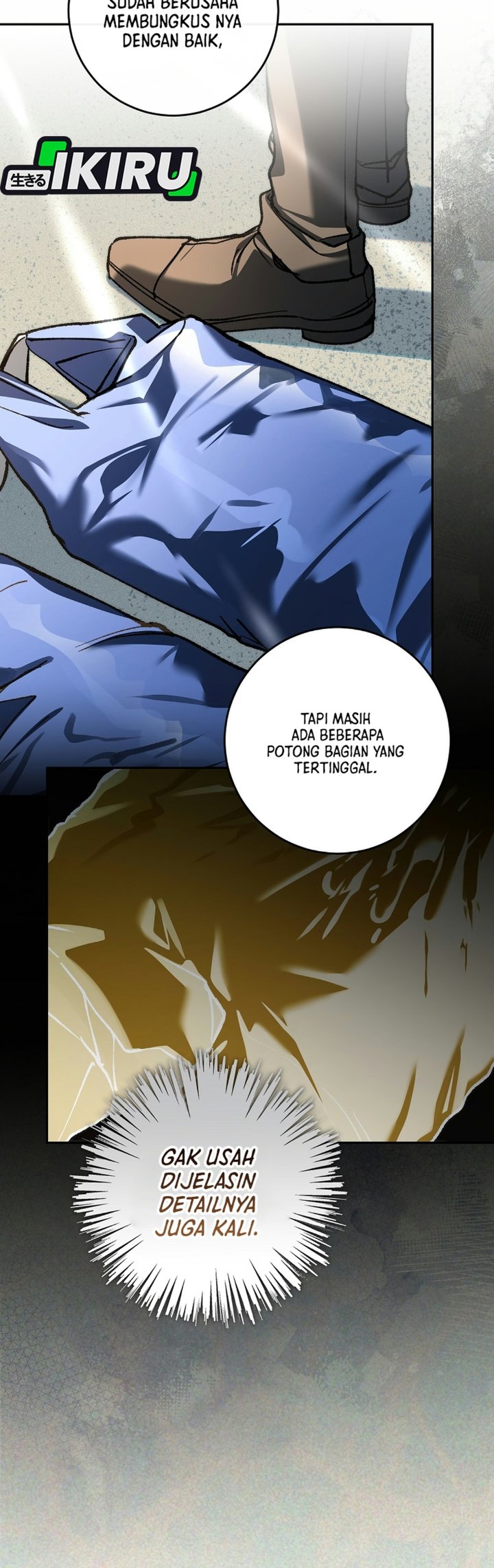 Got Dropped Into A Ghost Story, Still Gotta Work Chapter 29 - Page 4