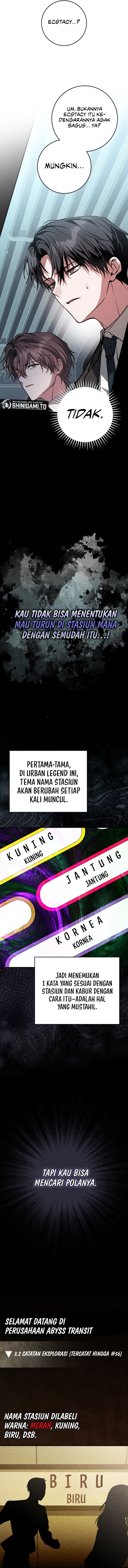 Baca Got Dropped Into A Ghost Story, Still Gotta Work - Chapter 3 halaman 11