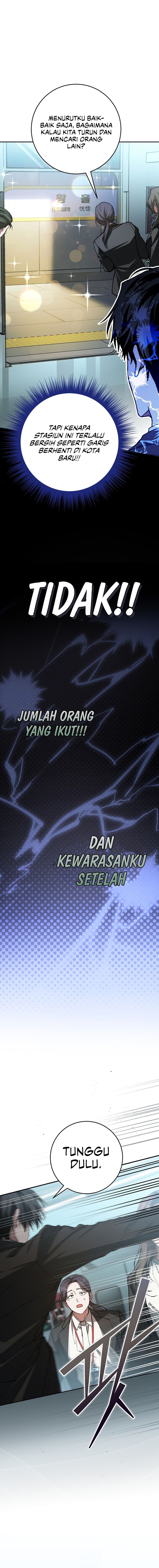 Baca Got Dropped Into A Ghost Story, Still Gotta Work - Chapter 3 halaman 13