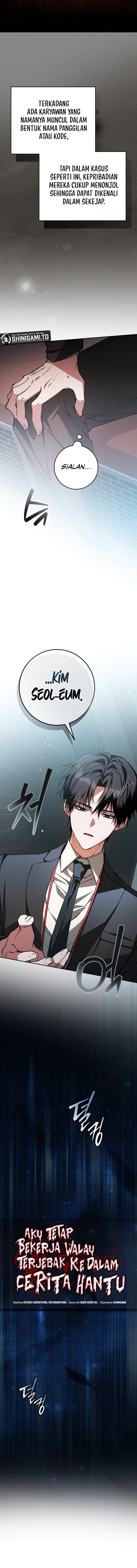 Baca Got Dropped Into A Ghost Story, Still Gotta Work - Chapter 3 halaman 9