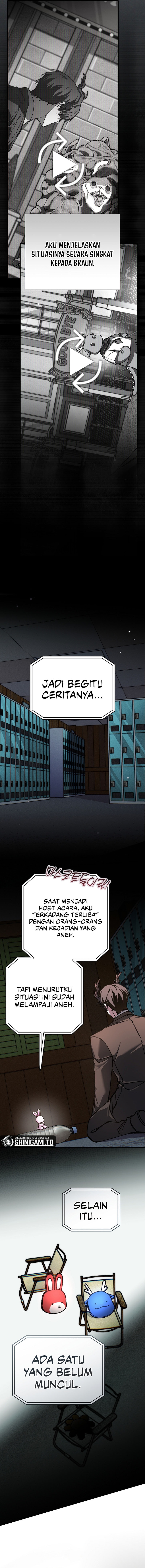 Got Dropped Into A Ghost Story, Still Gotta Work Chapter 32 - Page 7