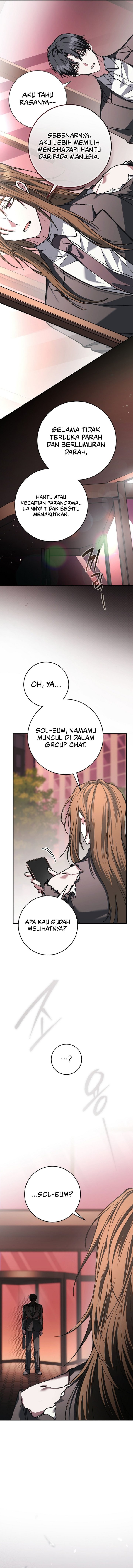 Got Dropped Into A Ghost Story, Still Gotta Work Chapter 35 - Page 9