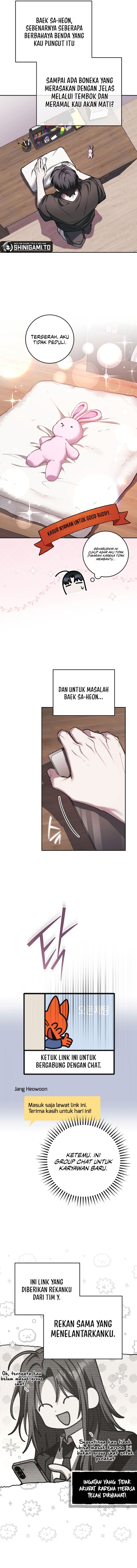 Got Dropped Into A Ghost Story, Still Gotta Work Chapter 36 - Page 6