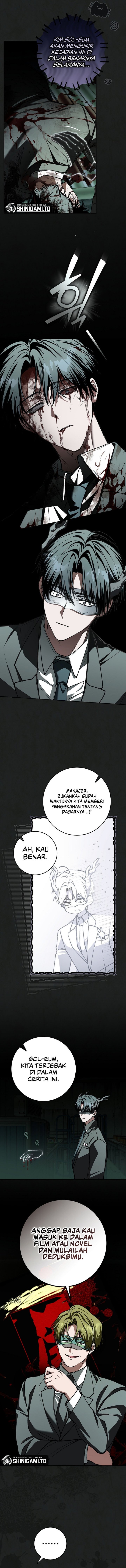 Got Dropped Into A Ghost Story, Still Gotta Work Chapter 37 - Page 13