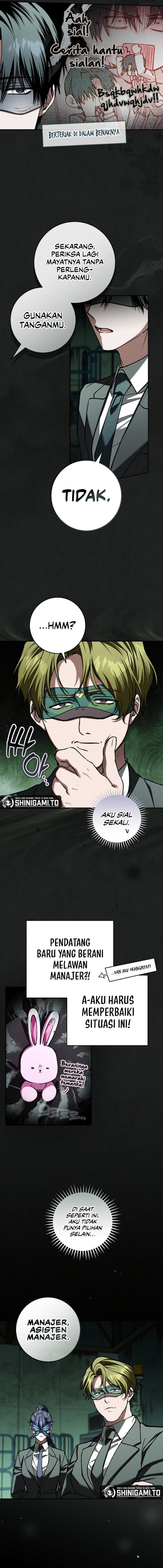 Got Dropped Into A Ghost Story, Still Gotta Work Chapter 37 - Page 14