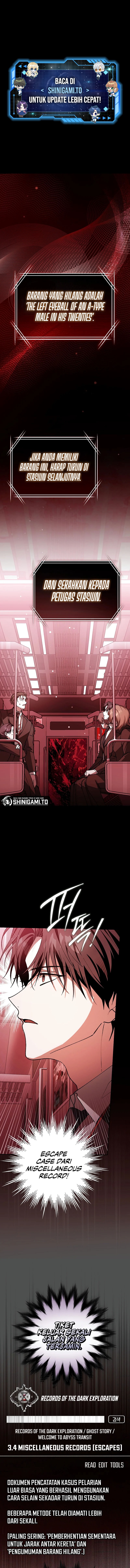 Baca Got Dropped Into A Ghost Story, Still Gotta Work - Chapter 4 halaman 2