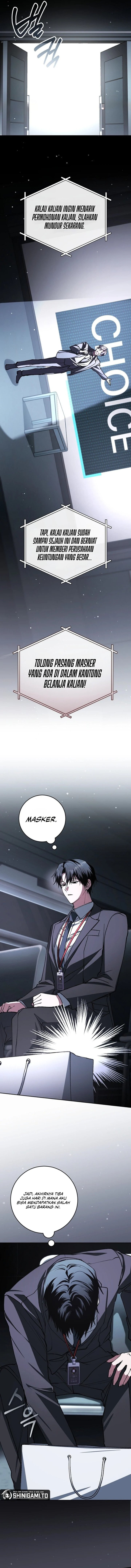 Baca Got Dropped Into A Ghost Story, Still Gotta Work - Chapter 6 halaman 8