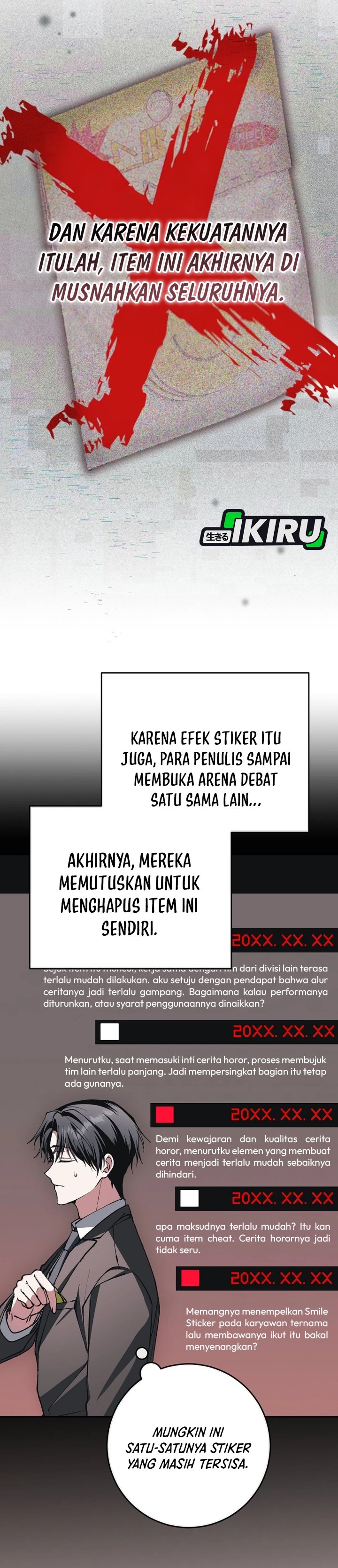 Baca Got Dropped Into A Ghost Story, Still Gotta Work - Chapter 7 halaman 32