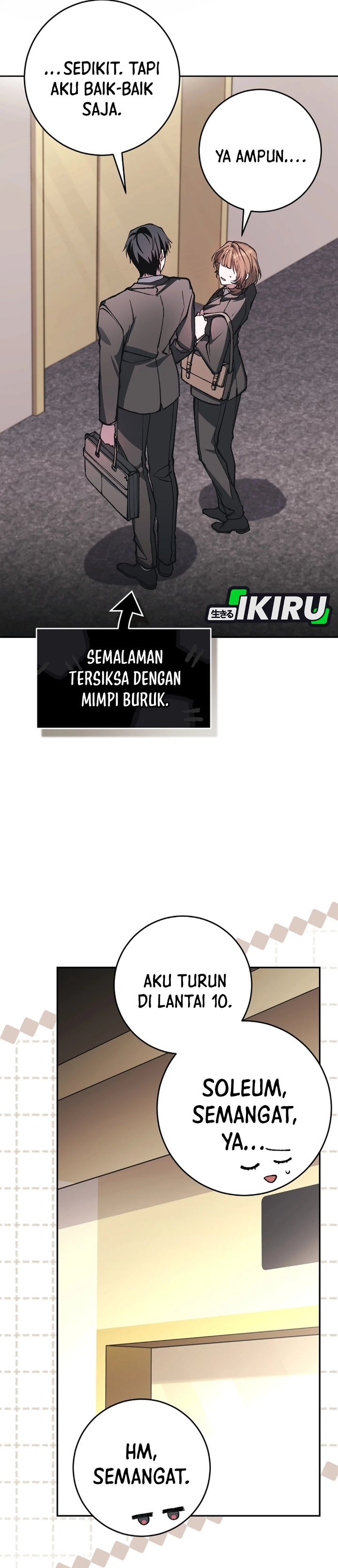 Baca Got Dropped Into A Ghost Story, Still Gotta Work - Chapter 7 halaman 41