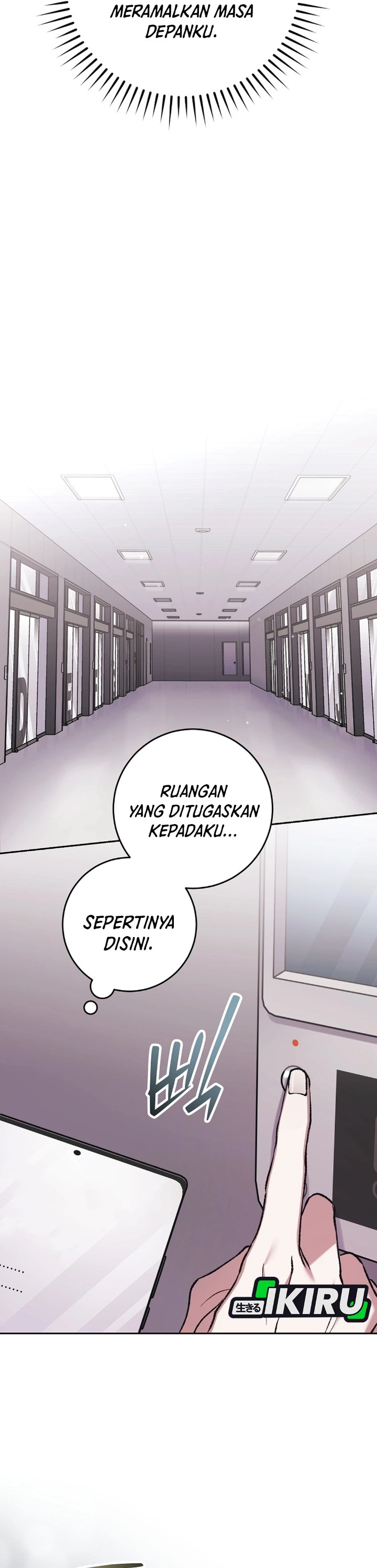 Baca Got Dropped Into A Ghost Story, Still Gotta Work - Chapter 7 halaman 43
