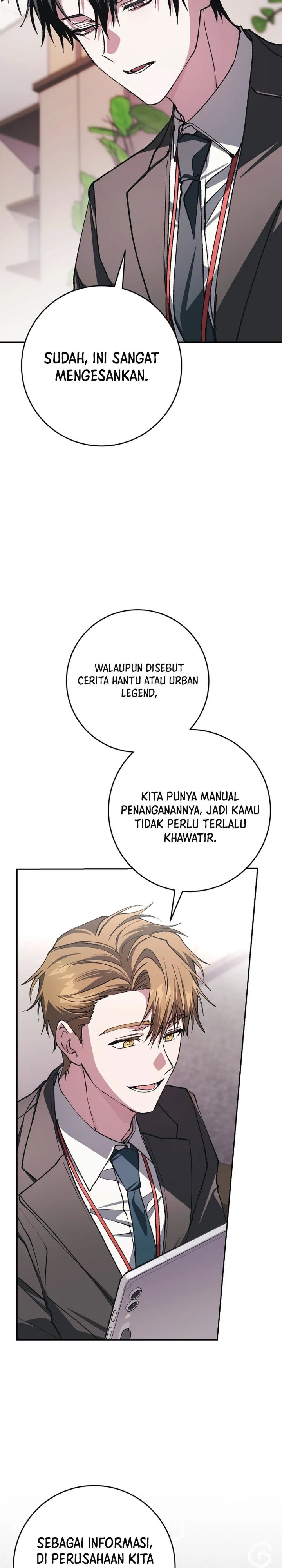 Baca Got Dropped Into A Ghost Story, Still Gotta Work - Chapter 8 halaman 25