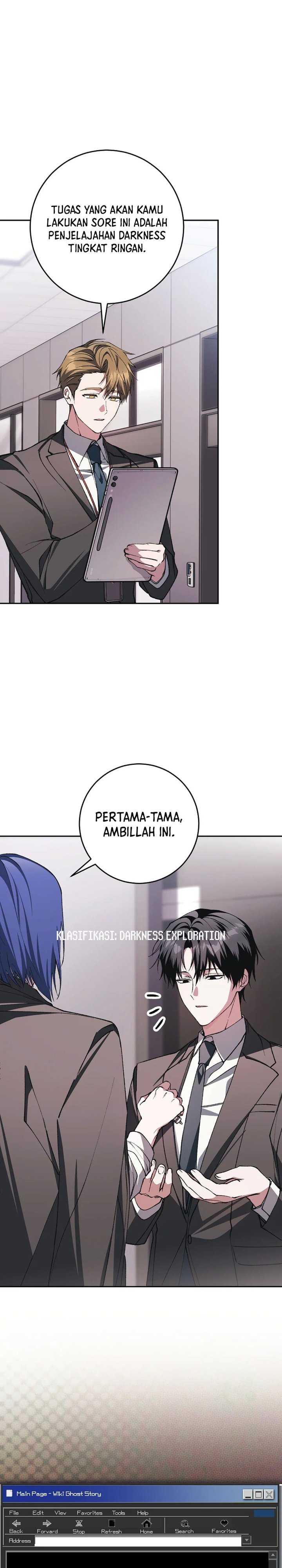 Baca Got Dropped Into A Ghost Story, Still Gotta Work - Chapter 8 halaman 29