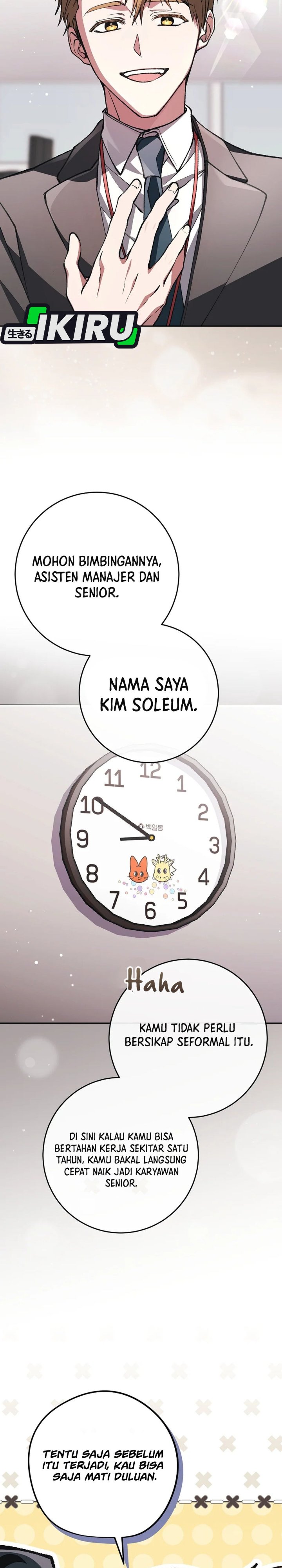 Baca Got Dropped Into A Ghost Story, Still Gotta Work - Chapter 8 halaman 3