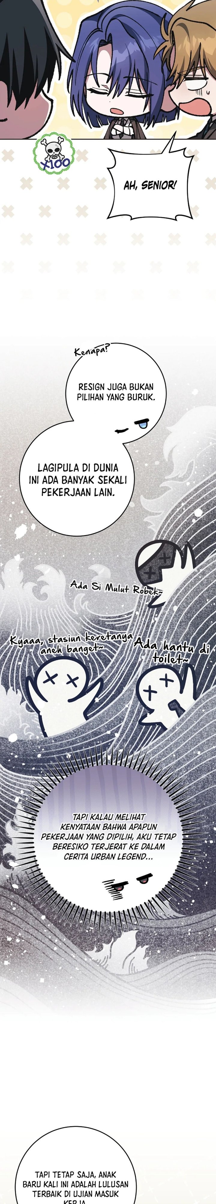 Baca Got Dropped Into A Ghost Story, Still Gotta Work - Chapter 8 halaman 4