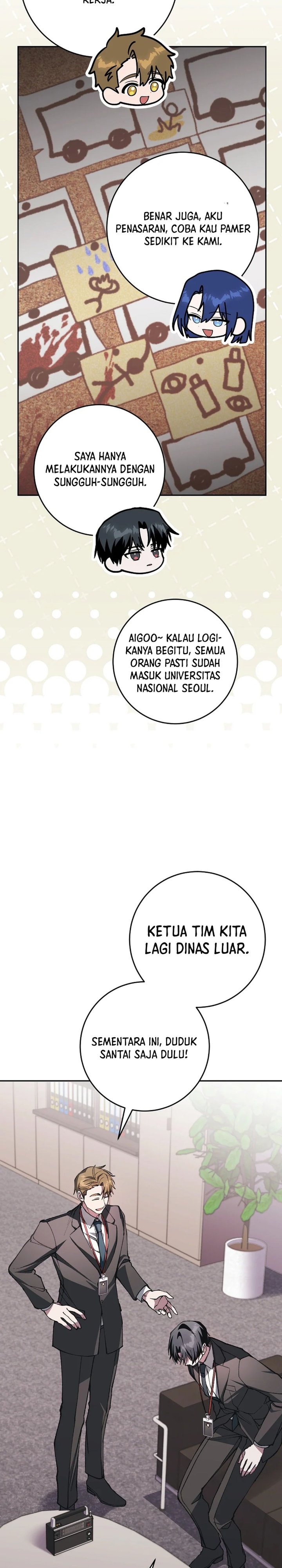 Baca Got Dropped Into A Ghost Story, Still Gotta Work - Chapter 8 halaman 5
