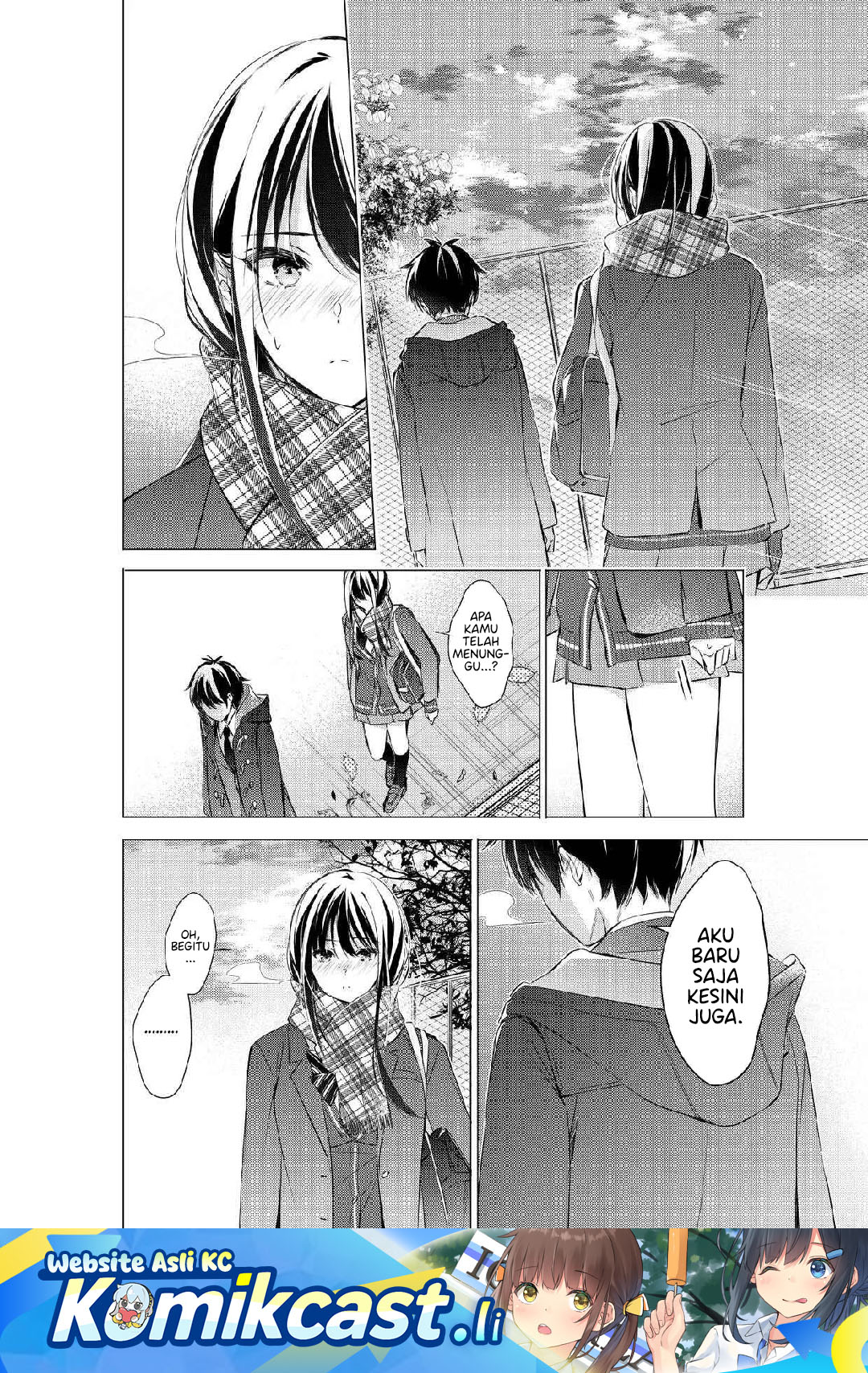 Baca Gotou-san Wants Me To Turn Around - Chapter 84 halaman 2