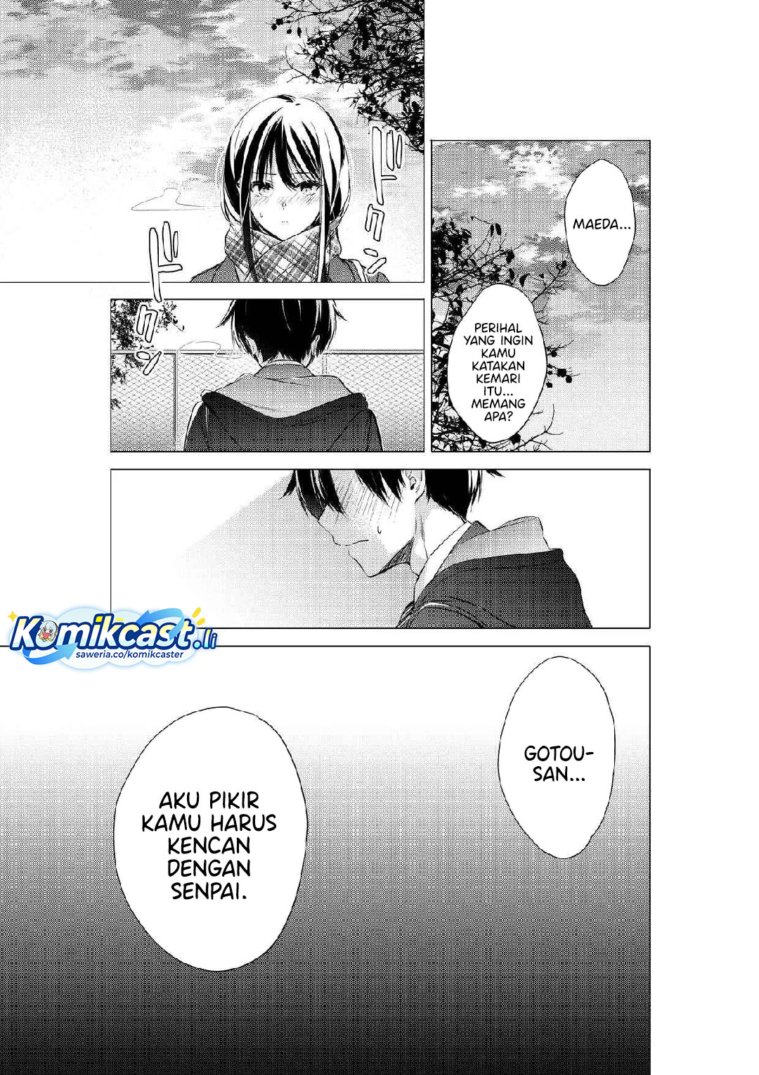 Baca Gotou-san Wants Me To Turn Around - Chapter 84 halaman 3