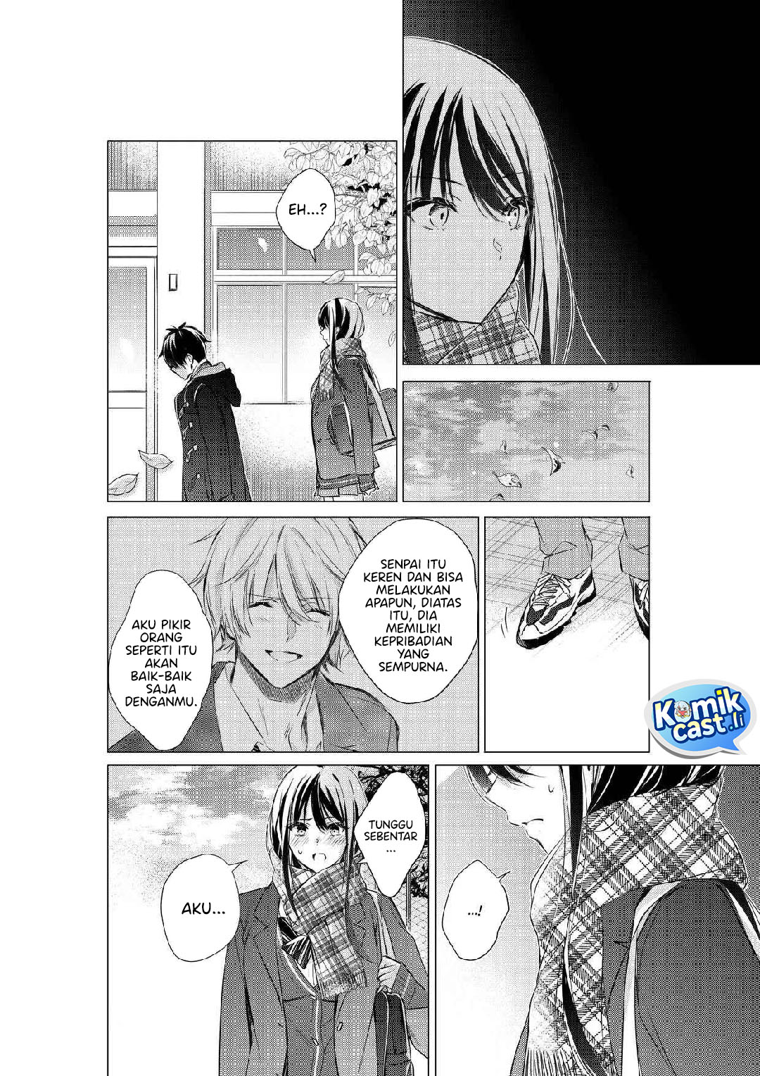Baca Gotou-san Wants Me To Turn Around - Chapter 84 halaman 4