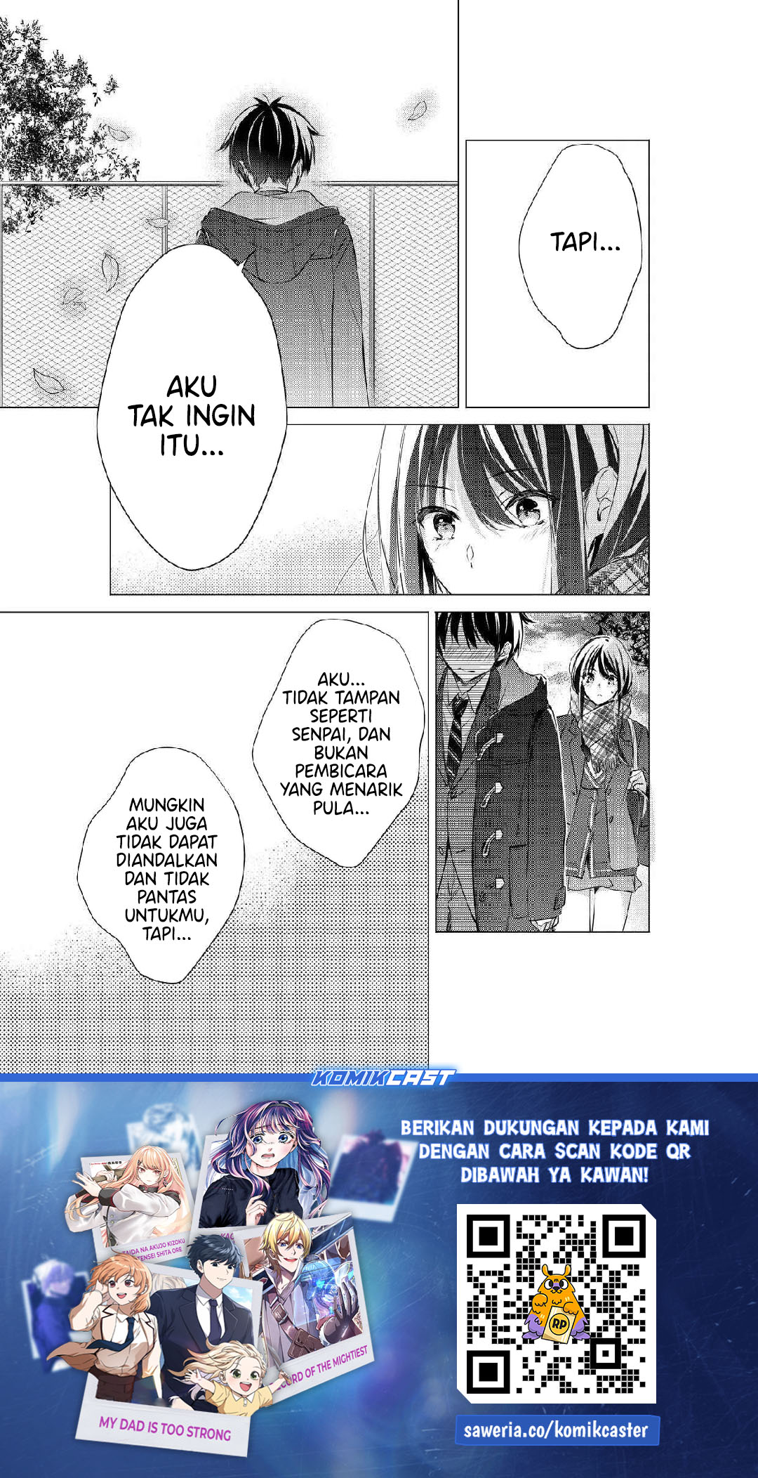 Baca Gotou-san Wants Me To Turn Around - Chapter 84 halaman 5