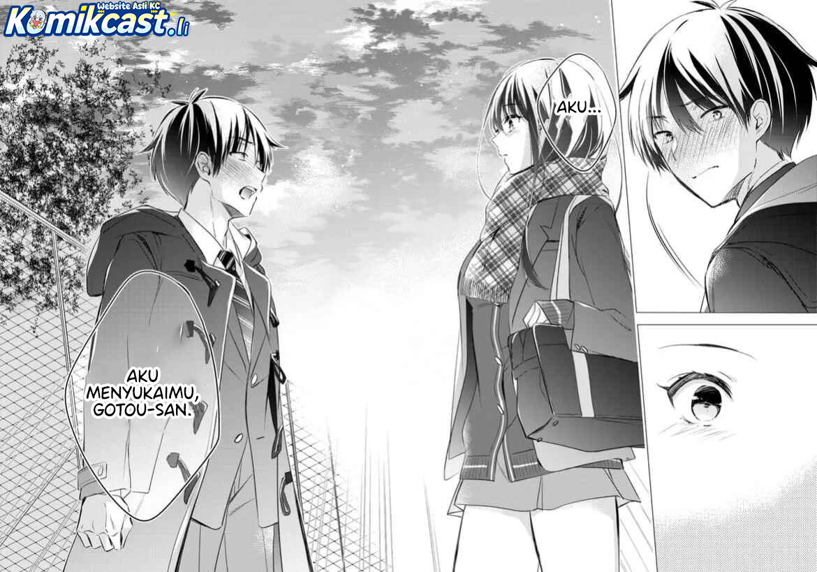 Baca Gotou-san Wants Me To Turn Around - Chapter 84 halaman 6