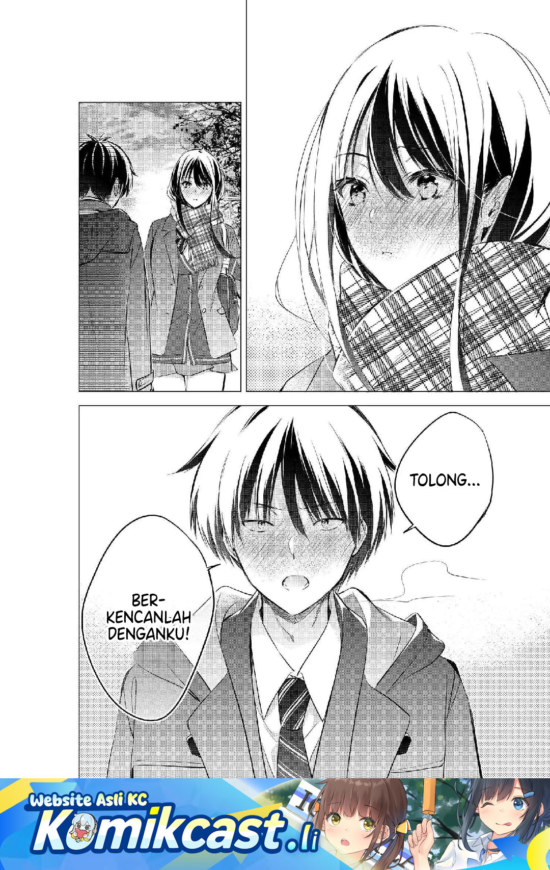 Baca Gotou-san Wants Me To Turn Around - Chapter 85 halaman 2