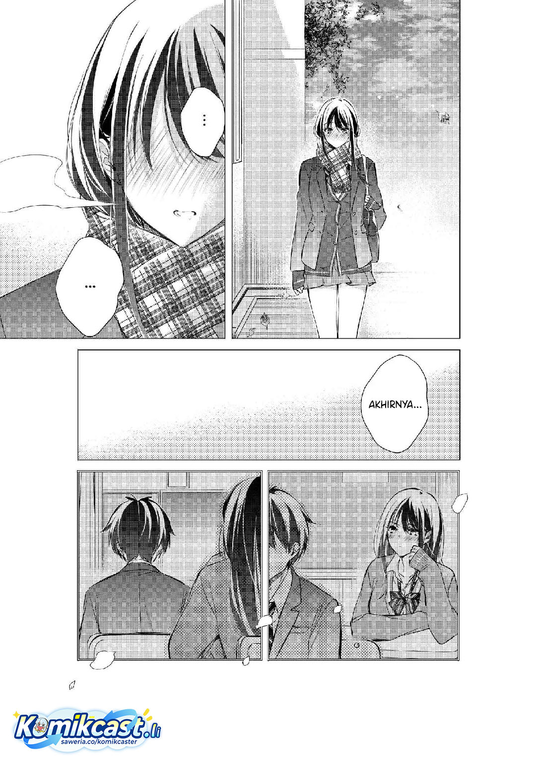 Baca Gotou-san Wants Me To Turn Around - Chapter 85 halaman 3