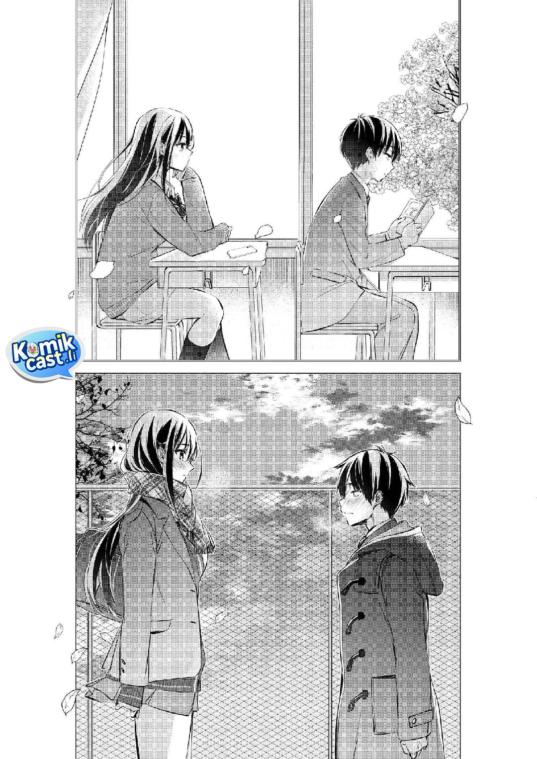 Baca Gotou-san Wants Me To Turn Around - Chapter 85 halaman 4