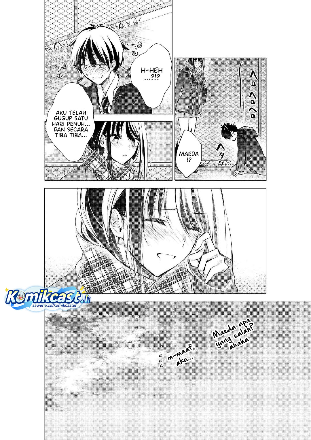 Baca Gotou-san Wants Me To Turn Around - Chapter 85 halaman 6