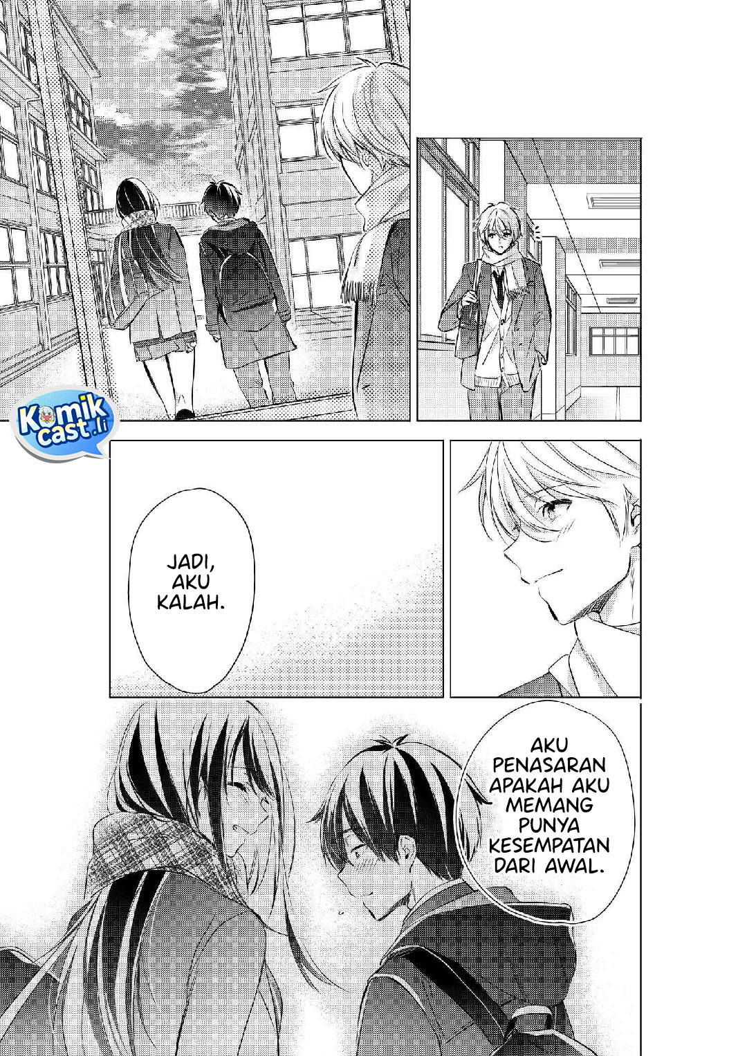 Baca Gotou-san Wants Me To Turn Around - Chapter 85 halaman 7