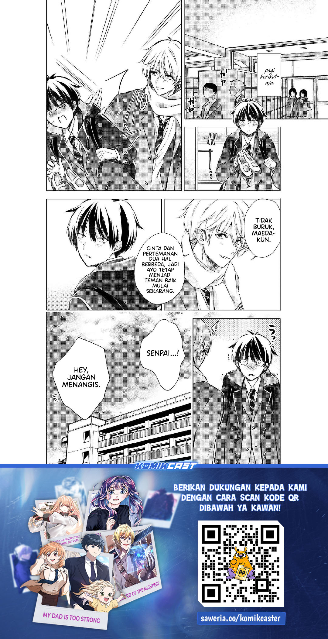 Baca Gotou-san Wants Me To Turn Around - Chapter 85 halaman 8