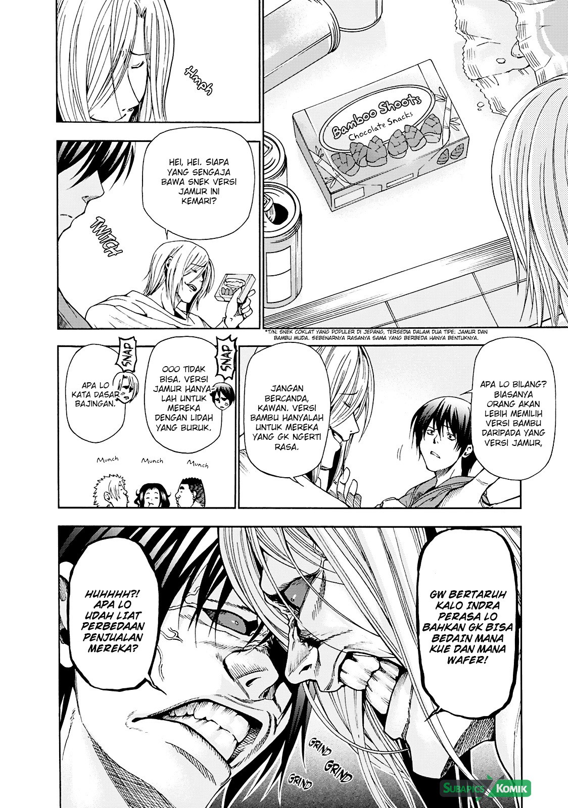 Grand Blue Chapter 12.5 - Page 10