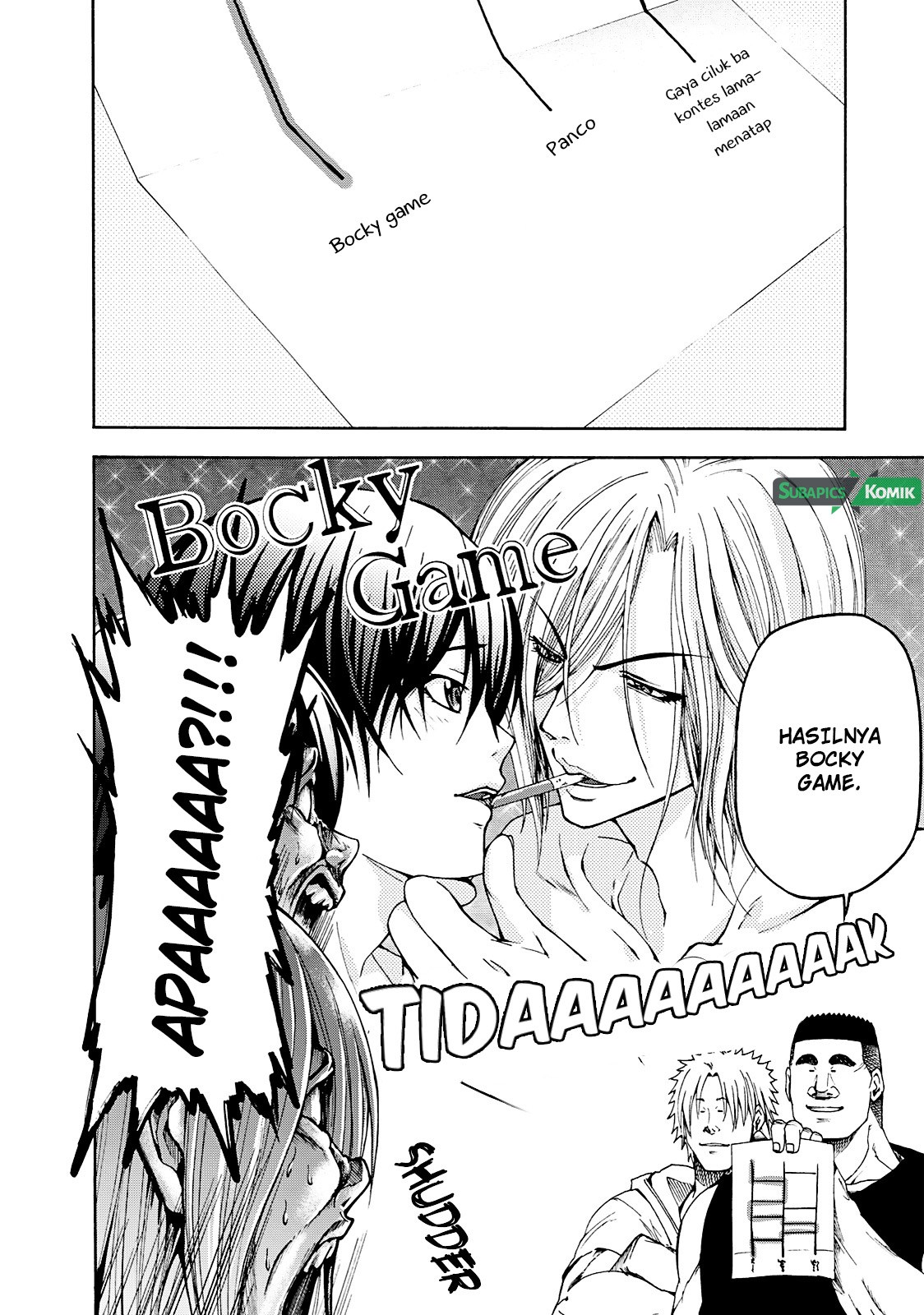 Grand Blue Chapter 12.5 - Page 12