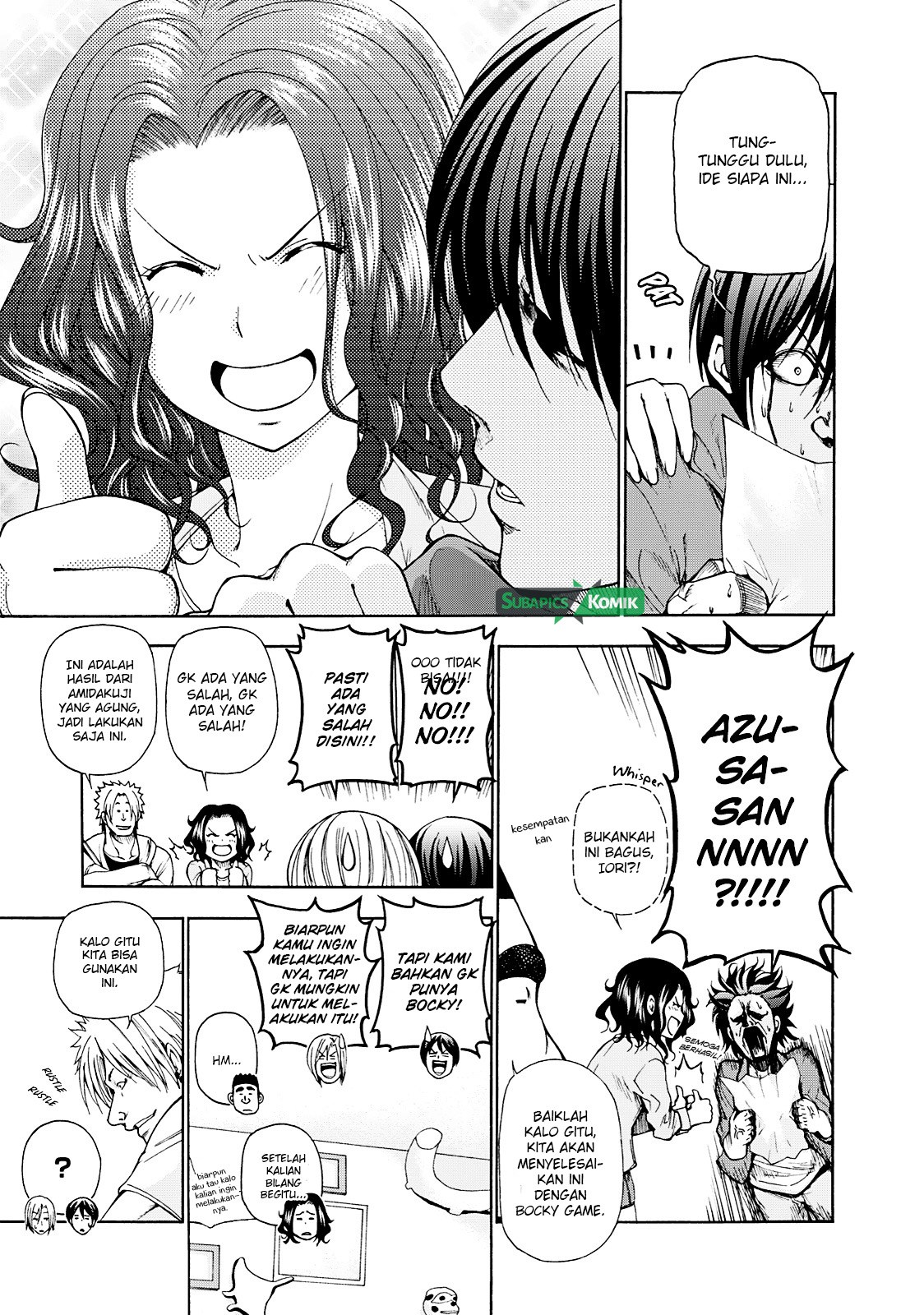 Grand Blue Chapter 12.5 - Page 13