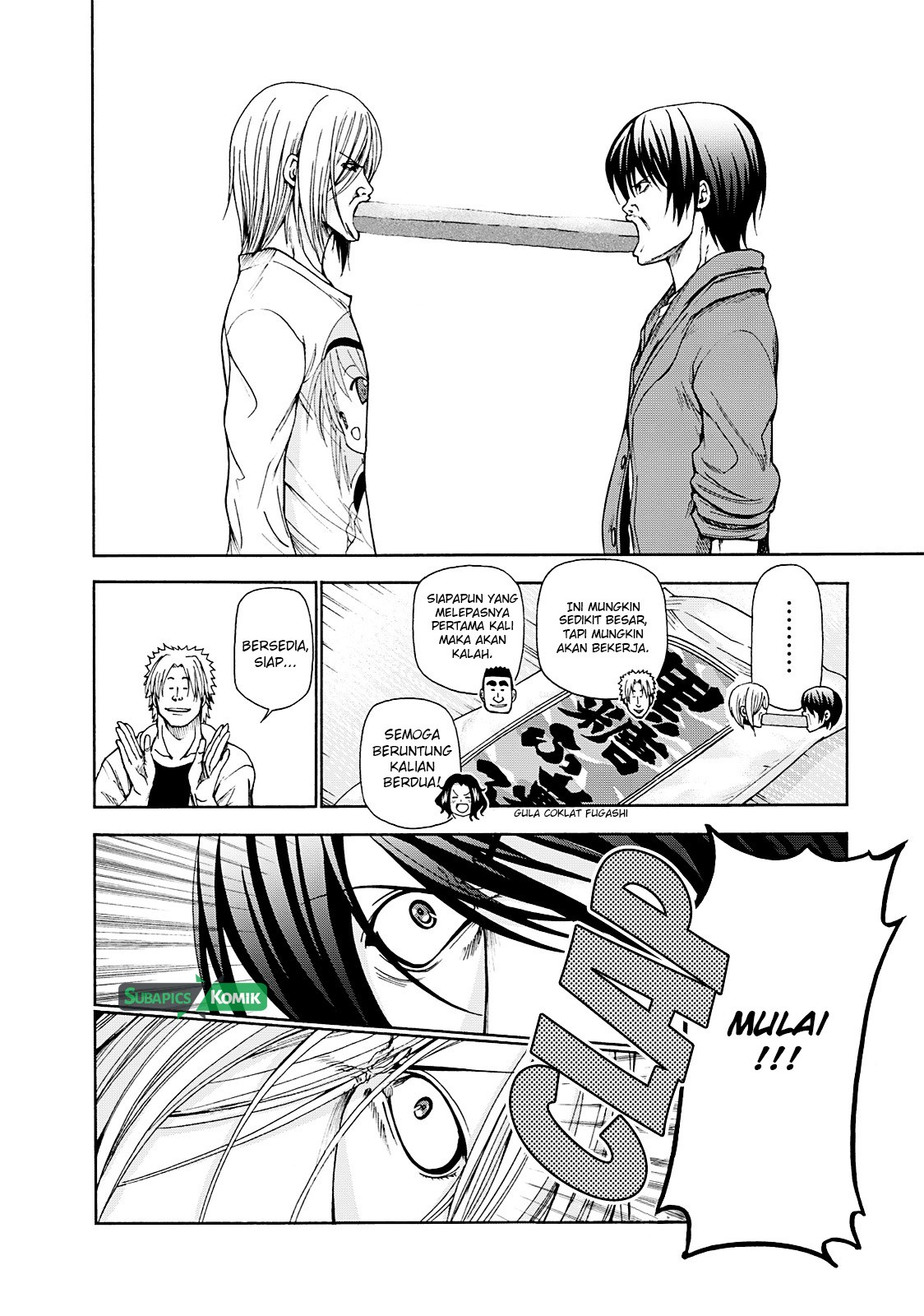 Grand Blue Chapter 12.5 - Page 14