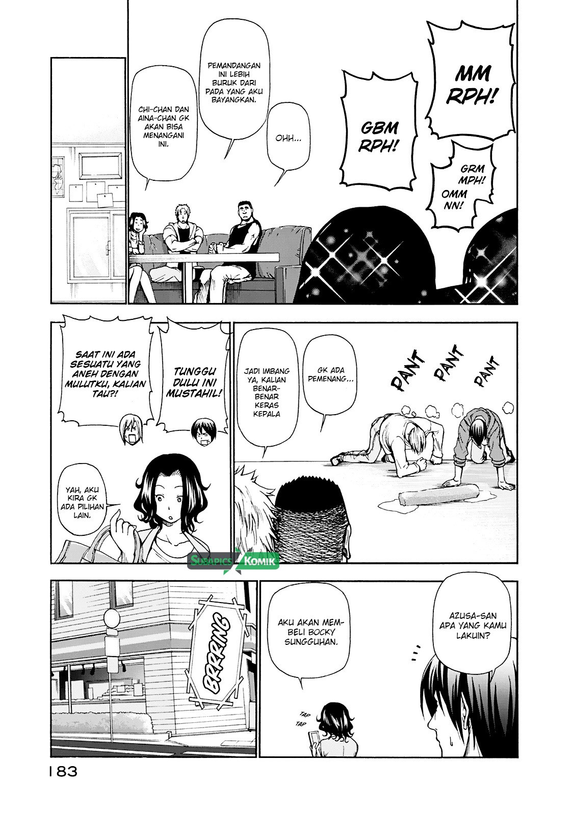 Grand Blue Chapter 12.5 - Page 15