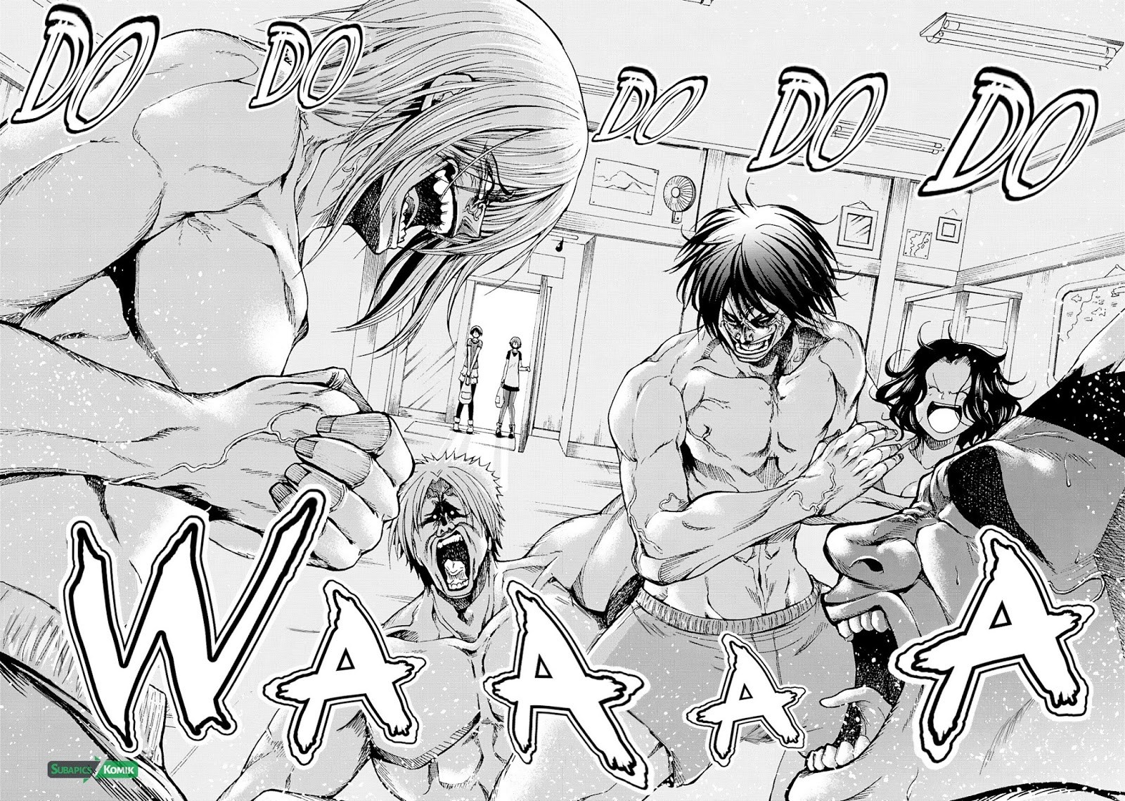 Grand Blue Chapter 12.5 - Page 18