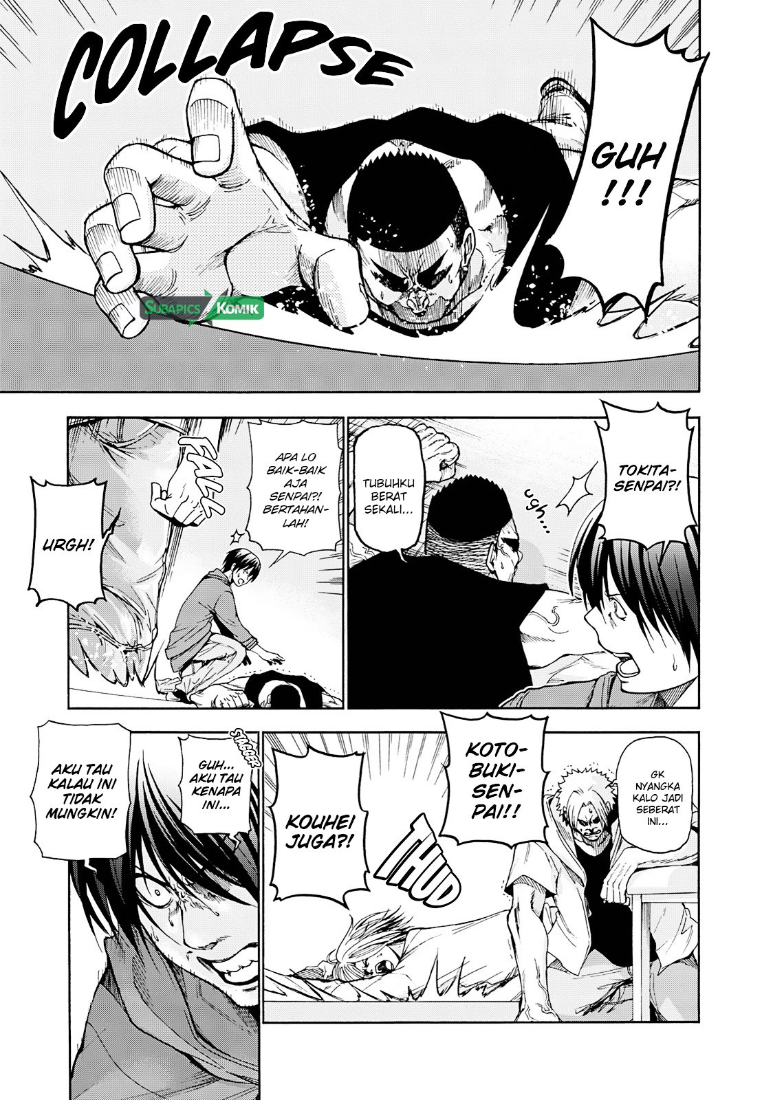 Grand Blue Chapter 12.5 - Page 5
