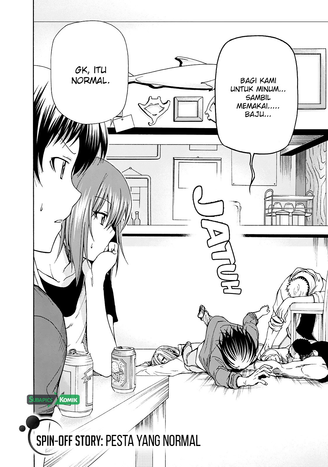 Grand Blue Chapter 12.5 - Page 6