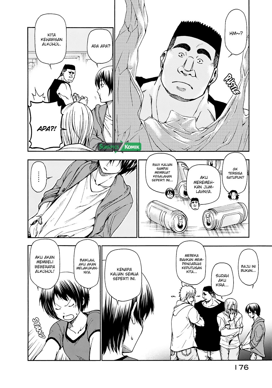 Grand Blue Chapter 12.5 - Page 8