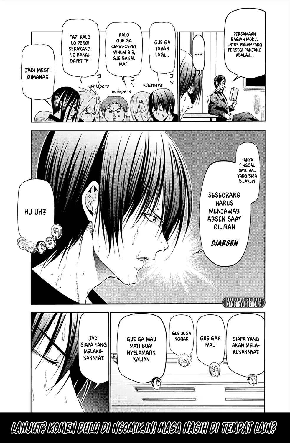Grand Blue Chapter 55.5 - Page 10