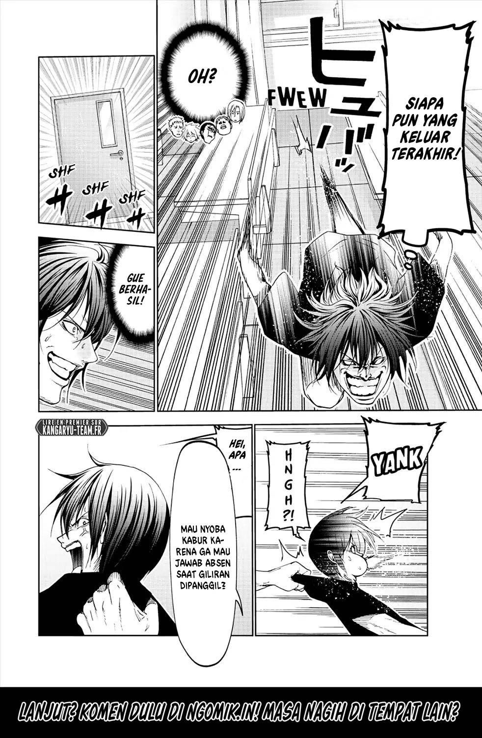 Grand Blue Chapter 55.5 - Page 11