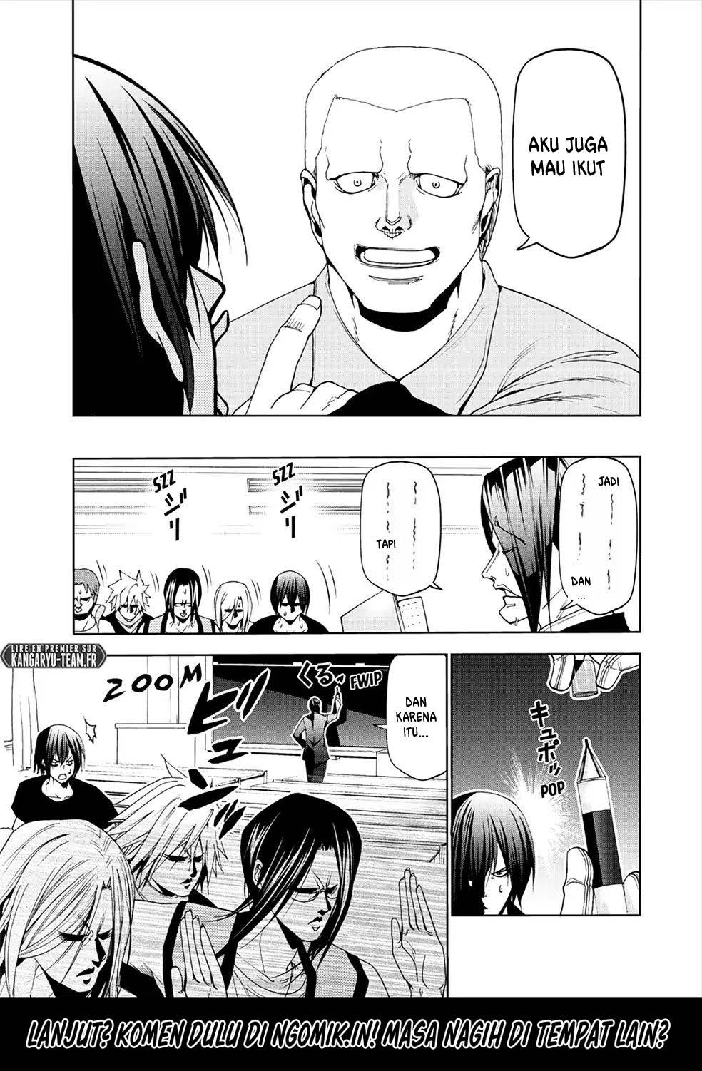 Grand Blue Chapter 55.5 - Page 12
