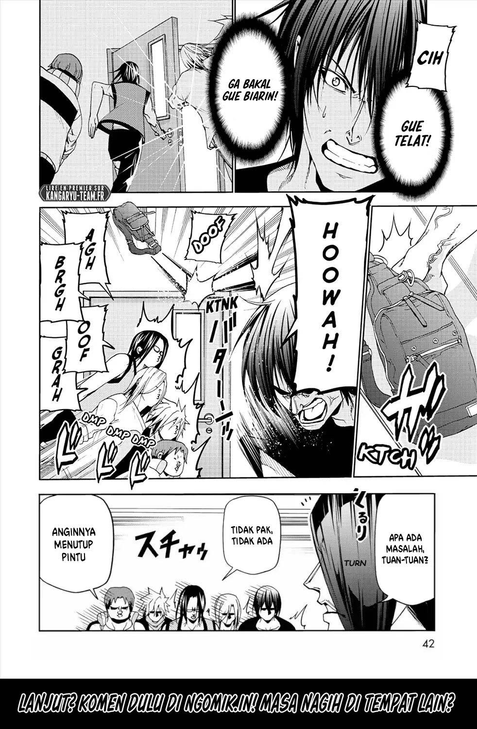 Grand Blue Chapter 55.5 - Page 13